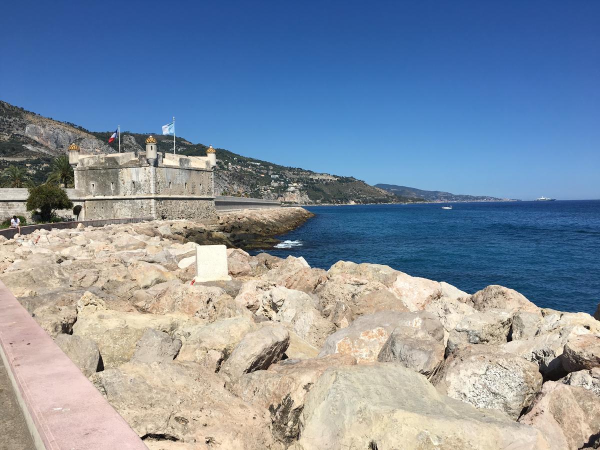 Le Louvre Leilighet Menton Eksteriør bilde