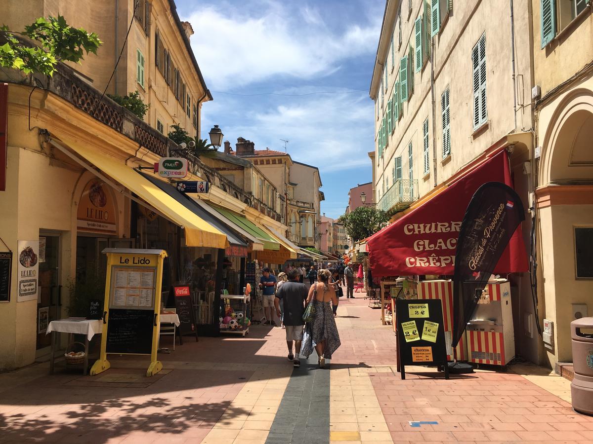 Le Louvre Leilighet Menton Eksteriør bilde