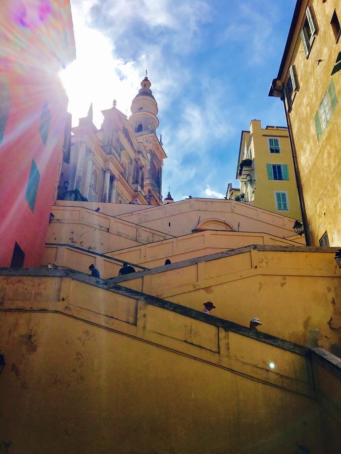 Le Louvre Leilighet Menton Eksteriør bilde